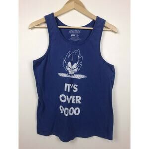 Dragonball Z It's Over‎ 9000 Tank Top